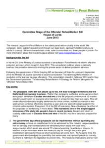 Criminal law / Ministry of Justice / National Probation Service / Howard League for Penal Reform / National Offender Management Service / Prison reform / Prison / Penal system of Japan / Corrections / Penology / Crime / Law enforcement