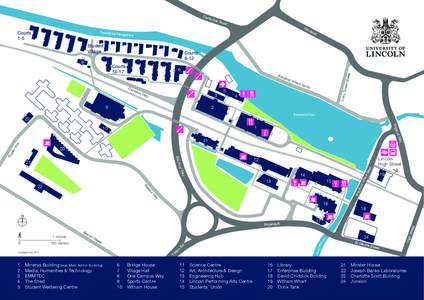 Campus Map July 2014 Enterprise