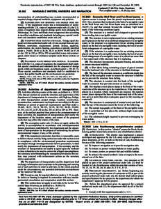 Electronic reproduction of 2007−08 Wis. Stats. database, updated and current through 2009 Act 100 and December 30, 2009. Updated 07−08 Wis. Stats. Database 20 Not certified under s[removed]), stats[removed]NAVIGABLE