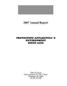 Antarctic region / Environmental law / Fisheries / Krill fishery / Fishing industry / Convention for the Conservation of Antarctic Marine Living Resources / Antarctic / Illegal /  unreported and unregulated fishing / Patagonian toothfish / Physical geography / Fish / Krill