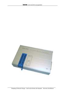 hed.chip - universal device programmer  Hoepping Elektronik Design – hard- and software development – electronic distribution hed.chip - universal device programmer