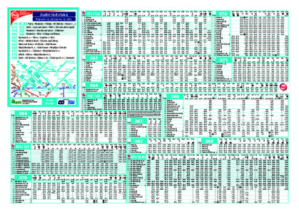 072 / S32  Jízdní řád vlaků TP km – 0 ZKolín g