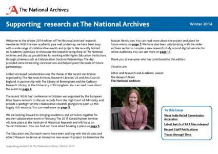 London / Library science / Government / National Archives and Records Administration / Archives department of Seine-Maritime / Archive / The National Archives / Archivist