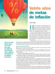 Veinte años de metas de inflación Scott Roger  H