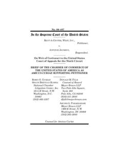No. 09–497  In the Supreme Court of the United States RENT-A-CENTER, WEST, INC., v.