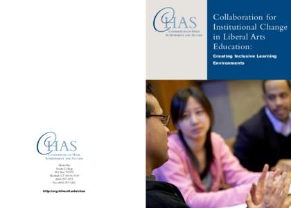 Consortium on High Achievement and Success Collaboration for Institutional Change in Liberal Arts