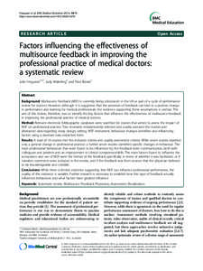 Ferguson et al. BMC Medical Education 2014, 14:76 http://www.biomedcentral.com[removed]