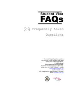 Stu  Student Visa 29 Frequently