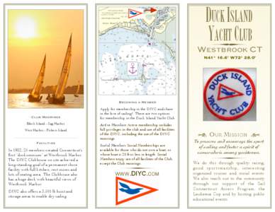 New York / Sailing / Yachting / Fishers Island /  New York / Geography of the United States / Sports in New York / Norwalk Yacht Club / Queen City Yacht Club / Geography of New York / Yacht club / Island Yacht Club