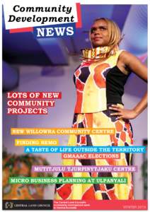 Community Development NEWS 1