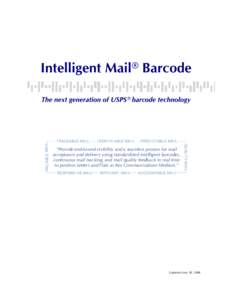 Microsoft Word - Intelligent Mail.doc