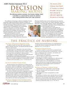 Nursing credentials and certifications / Nurse practitioner / Midwifery / Nurse anesthetist / Registered nurse / Licensed practical nurse / Nurse education / Scope of practice / Advanced practice registered nurse / Nursing / Health / Medicine