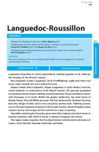 Languedoc / Tarn / Aude / Vis / Lozère / Massif Central / Cévennes National Park / Cèze / Gard / Geography of France / Departments of France / Languedoc-Roussillon