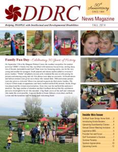DDRC  Helping PEOPLE with Intellectual and Developmental Disabilities 50 th Anniversary