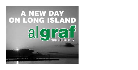 A New Day on Long Island al graf assembly