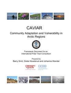 CAVIAR Framework Back page.eps