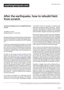 washingtonpost.com[removed]:52 After the earthquake, how to rebuild Haiti from scratch