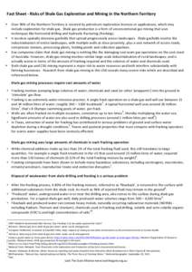 Energy / Hydraulic fracturing in the United States / Shale gas / Hydraulic fracturing / Petroleum / Proppants and fracking fluids