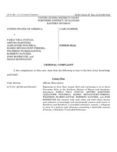 AUSA Nicole M. Kim[removed]AO 91 (Rev[removed]Criminal Complaint UNITED STATES DISTRICT COURT