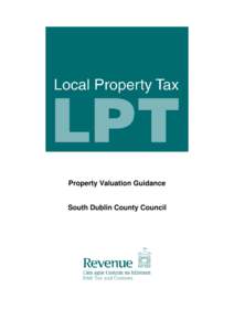 Property Valuation Guidance - South Dublin County Council