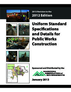 2013 Revision to the[removed]Edition Uniform Standard Specifications