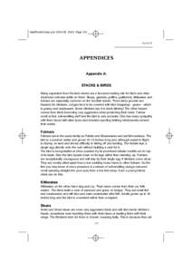 StackRock8 Close.qxd[removed]:03 Page 153  Section ID APPENDICES Appendix A: