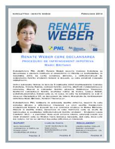 newsletter - renate weber  Februarie[removed]