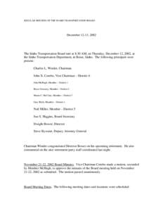 Ada County Highway District / Transportation in Idaho / Frontage road / Traffic light / Idaho State Highway 44 / Transport / Road transport / Land transport