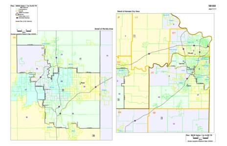 SB 663  Plan: SBOE Option 1 for KLRD TR X