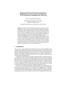 System software / Berkeley Packet Filter / Firewall / Packet capture / Netfilter / Packet switching / Filter / Transmission Control Protocol / Packet Processing / Computing / Computer network security / Network architecture