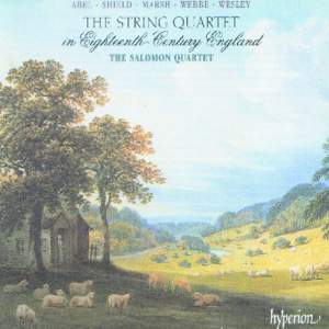 The String Quartet in Eighteenth-Century England