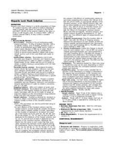 Equilibrium chemistry / Titration / Antithrombin / PH / Solution / Bradford protein assay / Chemistry / Heparins / Glycosaminoglycans