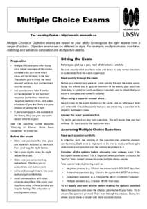 Psychometrics / Science / Evaluation / Multiple choice / SAT / Question / Test / Go Go Stop / Who Wants to Be a Millionaire? New Zealand / Education / Data collection / Standardized tests