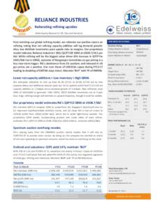 Oil refineries / Fuels / Oils / Petroleum / Crack spread / Naphtha / Soft matter / Chemistry / Matter