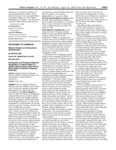 Federal Register / Vol. 74, No[removed]Monday, August 10, [removed]Rules and Regulations addressed to ‘‘Request for Waiver of Special Handling Fee, Office of the General Counsel, U.S. Copyright Office, Copyright GC/I&R,