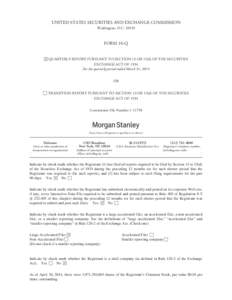 UNITED STATES SECURITIES AND EXCHANGE COMMISSION Washington, D.C[removed]FORM 10-Q  È QUARTERLY REPORT PURSUANT TO SECTION 13 OR 15(d) OF THE SECURITIES