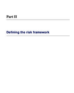 Part II  Defining the risk framework 2 Cities, disasters, and climate risk