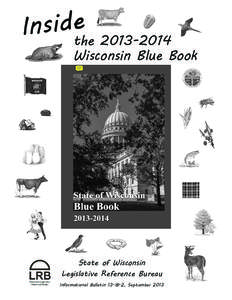 Inside the[removed]Wisconsin Blue Book