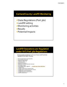 Environment / Halogenated solvents / Alkenes / Landfill / Anaerobic digestion / Landfill gas / 1 / 1-Dichloroethene / Photochemical Assessment Monitoring Station / Leachate / Chemistry / Organochlorides / Pollution