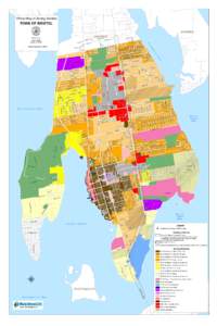 Official Map of Zoning Districts  TOWN OF BRISTOL ND LEILA JEA R