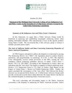 Tribal sovereignty in the United States / Tribal Law and Order Act / Campaign for Youth Justice / United States / Americas / Law / Sentencing / Sentencing disparity / Native Americans in the United States