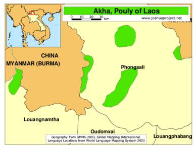 Akha, Pouly of Laos[removed]