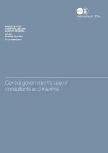 Comptroller and Auditor General / Office of Government Commerce / Government of the United Kingdom / Politics of the United Kingdom / Government / National Audit Office / Parliament of the United Kingdom / Audit