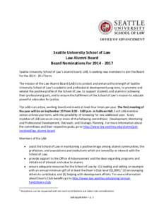 Seattle University / Seattle University School of Law