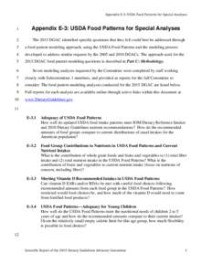 Dietary Reference Intake / Human nutrition / Food guide pyramid / MyPyramid / Reference Daily Intake / Empty calorie / Center for Nutrition Policy and Promotion / Vitamin / Food / Nutrition / Health / Medicine