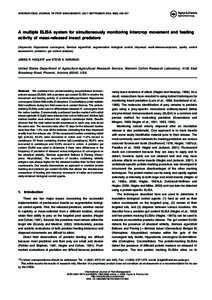 Protostome / Beetle / Biological pest control / Hippodamia convergens / Hippodamia / Cantaloupe / Immunoglobulin G / Coccinellidae / Biology / Phyla