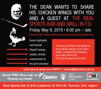 SPORTS BAR AND GRILL IN T.O.  THE DEAN TOpmSHARE Friday, May 3, WANTS