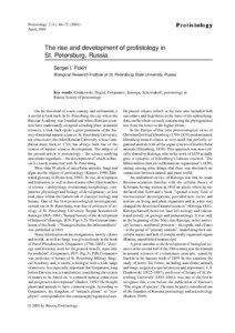 Protistology  Protistology 2 (1), 68–[removed])