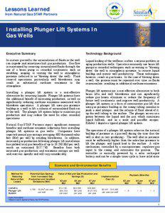 Installing Plunger Lift Systems In Gas Wells