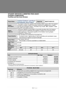 MT Stromlo RSAA Accommodation Project